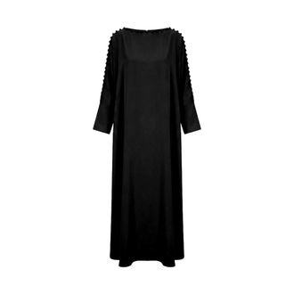 Taller Marmo Capes, female, Black, Size: ONE SIZE Mila Kaftan