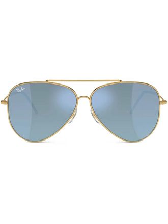 Ray-Ban Occhiali da sole Aviator Reverse - Oro