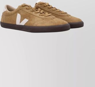 Veja suede low-top sneakers