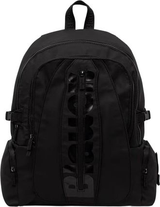 Blauer Worce Rugzak - Heren - Rugzakken - Zwart - ONE Size - Leer - Tassen