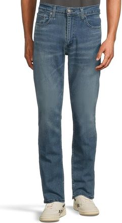 Levi's 514tm Straight Mens Jeans Begonia Tint Overt/Advanced Stretch : 32 32, Cotton/Denim/Elastane