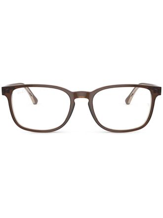 Ray-Ban Occhiali RX5418 - Marrone