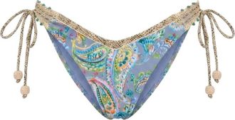 Del Maar Naku Bikini Broekje - Dames - Bikinis - Veelkleurig - L - Nylon - Badmode