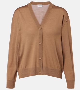 Moncler Virgin wool cardigan
