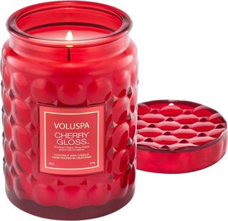 Voluspa Cherry Gloss Large Jar Candle at Nordstrom, Size One Size Oz