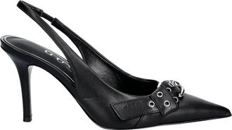 Guess Prissie - Dames - Pumps - Zwart - 37 EU - Leer - Schoenen