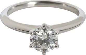 Tiffany & Co. Diamond Engagement Ring (Authentic Pre-Loved)