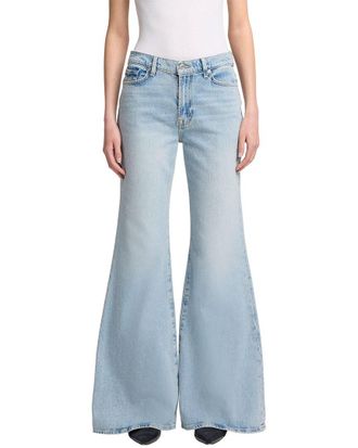 7 For All Mankind Retro September Flare Leg Jean
