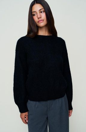 Guizio Bobbie Wool Jumper in Black at Nordstrom, Size Xx-Small