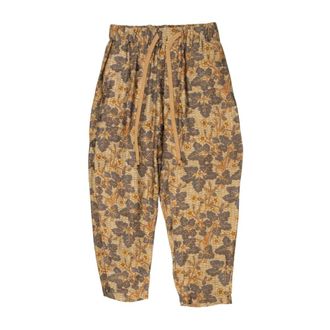 Uma Wang UMA Wang, Broeken, Dames, Veelkleurig, S, Wijde Broek