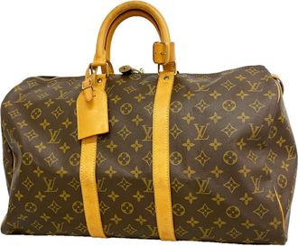 Louis Vuitton Brown Boston Bag (Pre-Owned)