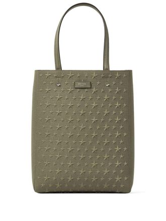 Jimmy Choo London Lenny M-M shopper - Groen