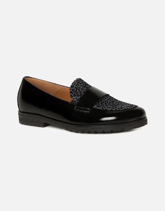 Gabor Womens Elder Womens Loafers - Black - Size: 3.5