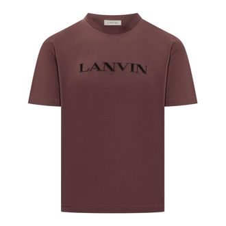 Lanvin Uomo, Top, Marrone, M, new