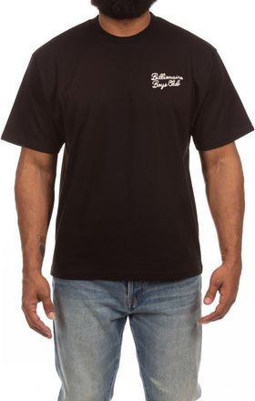 Billionaire Boys Club Feathers Short Sleeve T-Shirt in Black at Nordstrom, Size Xx-Large
