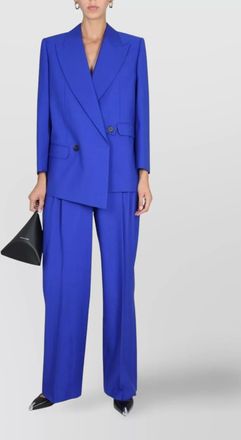 Alexander McQueen double-breasted jacket featuring button detailing