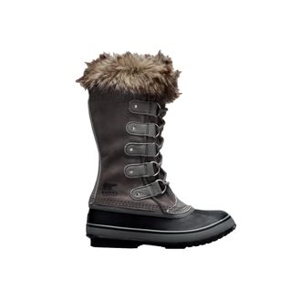 Sorel Joan of Arctic Waterproof Quarry/ Black 1855131-052 Womens
