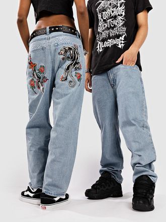 Blue Tomato Dagger & Panther Jeans light blue