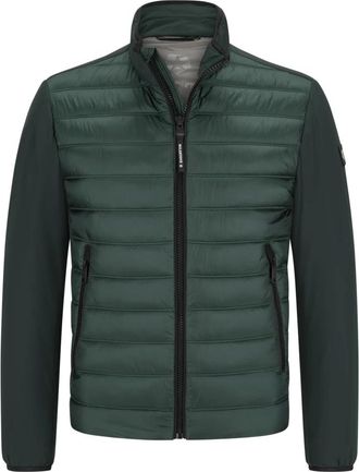 Milestone Stijlvolle Blouson Jas - Heren - Zomerjassen - Groen - L - Jassen