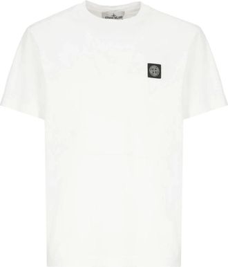 Stone Island Uomo, Top, Bianco, XL, new