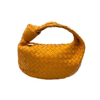 Bottega Veneta Pre-owned Fabric Handbag - - Pre-owned - Donna - Giallo - ONE SIZE