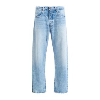 Icon Denim Los Angeles Straight Jeans, male, Blue, Size: W34 Arid Jeans