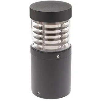 Lucande Led Lucius in Nero da Alluminio - Lucande