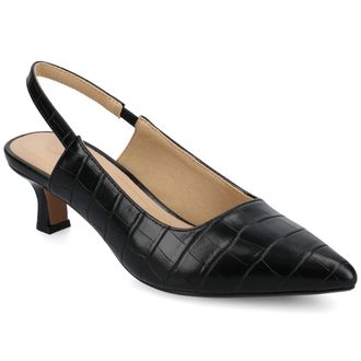 Journee Collection Womens Paulina Medium and Wide Width Pumps