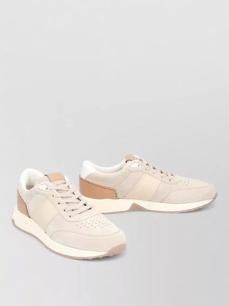 Tod's suede low-top sneakers