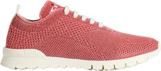Kiton Fits Sneakers - Dames - Sneakers - Rood - 40 EU - Katoen - Schoenen