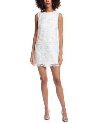 Milly 3D Lace Mini Dress