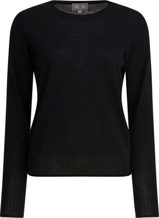 Ines De La Fressange ribbed sweater - Black