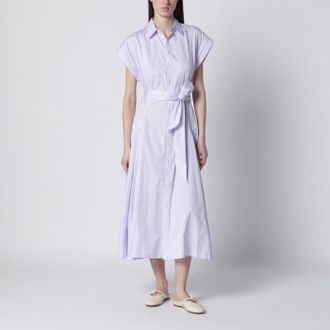 Polo Ralph Lauren Lilac striped shirt dress