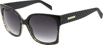 Karen Millen KM5059 102 Womens Sunglasses Brown Size 58