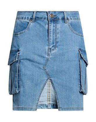 GRIFFAI BOTTOMWEAR - Denim skirts sur YOOX.COM