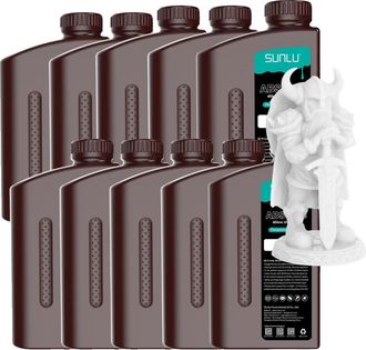 OEM Resina Para Impresi&oacute;n 3d, 10 Kg, Longitud De Onda De Curado Uv De 405 Nm