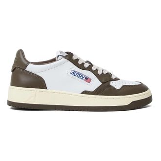 Autry Medalist Low Bicolor - Heren - Sneakers - Veelkleurig - 40 EU - Katoen - Schoenen