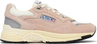 Autry Hyperway Sneakers - Dames - Sneakers - Roze - 40 EU - Katoen - Schoenen