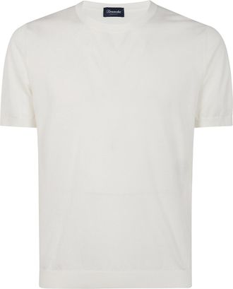 Drumohr Short Sleeves Round Neck T-Shirt