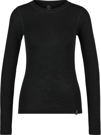 P.A.C. 100% Merino Unterw&auml;sche L/S Merinounterw&auml;sche f&uuml;r Damen | schwarz
