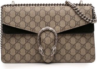 Gucci Pre-owned Gucci Medium GG Supreme Dionysus Shoulder Bag 400249 48662