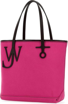 J.W.Anderson Womens Small Anchor Tote Pink Cotton