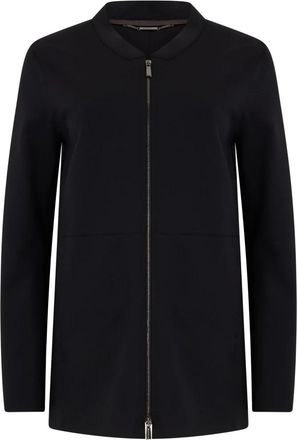Moorer Chaqueta con Cierre de Cremallera - Jackets - Mujer - Negro - S