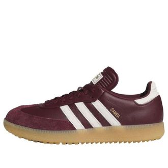 adidas Samba Golf Maroon Off White Gum KJ8225