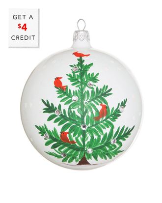 Vietri Vietri Lastra Holiday Tree Ornament With $5 Credit