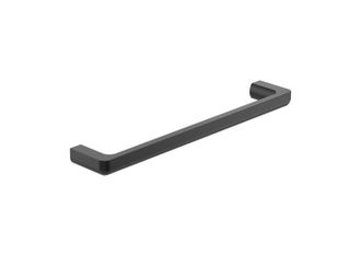 Roca Toallero Lavabo Tempo 450mm Negro Titanio Cepillado
