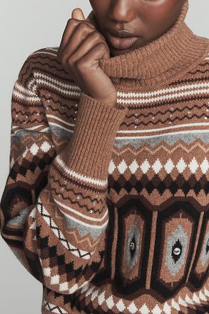Aligne Federika Wool-Blend Turtleneck Sweater