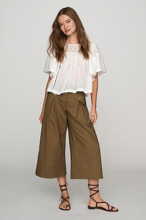 Maeve Reworked Culotte Trousers Pants