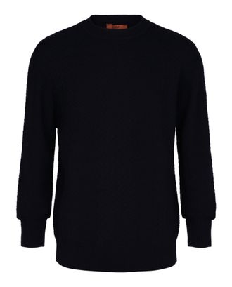 M Missoni Knit Crewneck Sweater