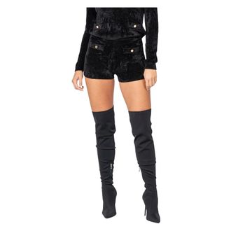 Kocca Dames, Korte broeken, Zwart, Maat: XS